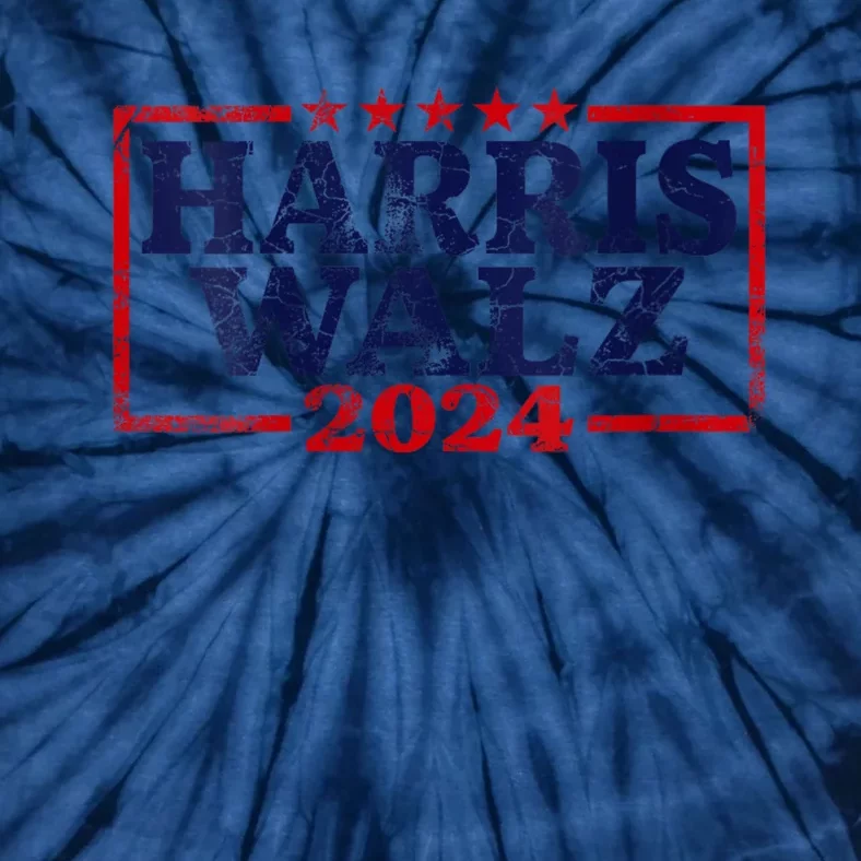 Harris Waltz 2024 Election Kamala Harris Tim Waltz 2024 Tie-Dye T-Shirt