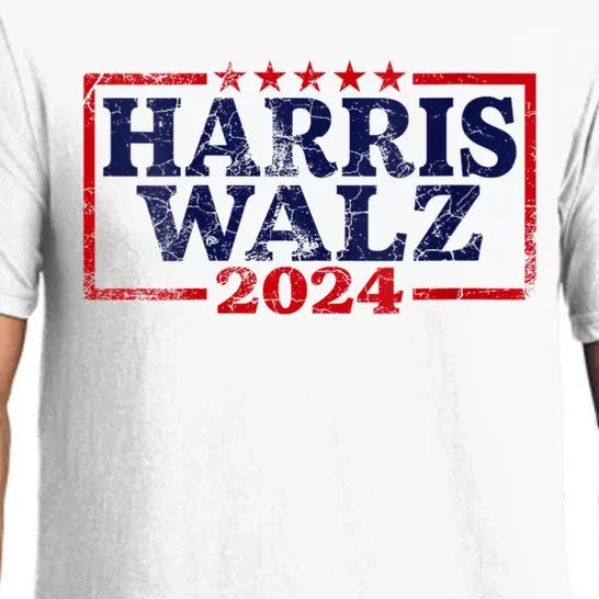 Harris Waltz 2024 Election Kamala Harris Tim Waltz 2024 Pajama Set