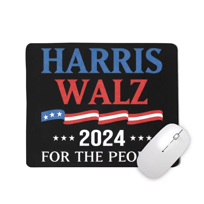 Harris Walz 2024 Kamala Harris 2024 Tim Walz 2024 Usa Mousepad