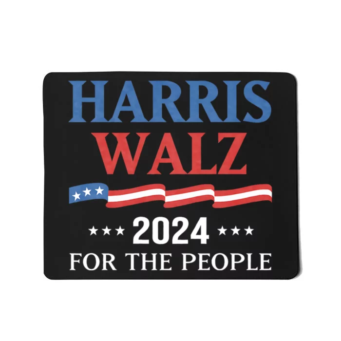 Harris Walz 2024 Kamala Harris 2024 Tim Walz 2024 Usa Mousepad