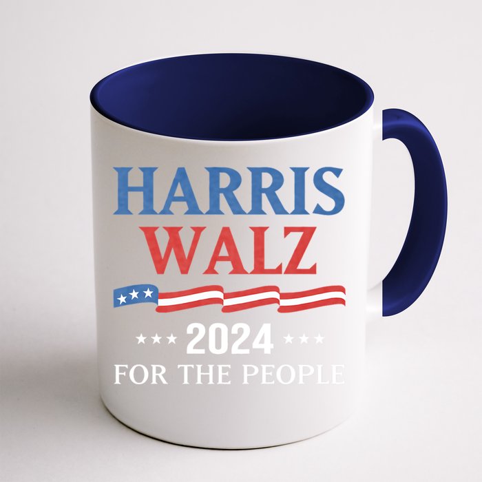 Harris Walz 2024 Kamala Harris 2024 Tim Walz 2024 Usa Front & Back Coffee Mug