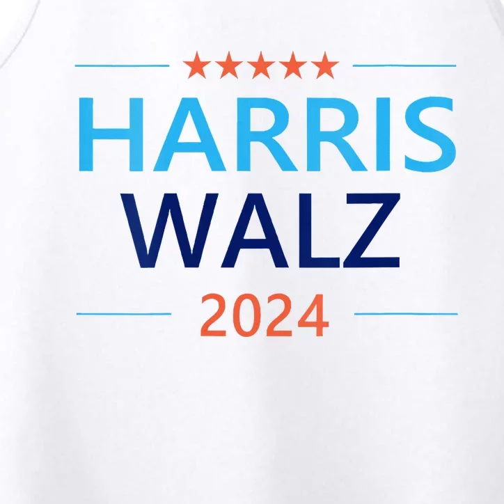 Harris Walz 2024 Democrat Election 24 For President Performance Tank