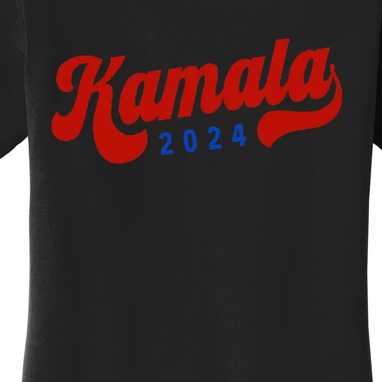 Harris Walz 2024 Presidential Election Kamala Women's T-Shirt