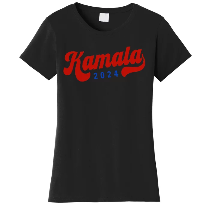 Harris Walz 2024 Presidential Election Kamala Women's T-Shirt