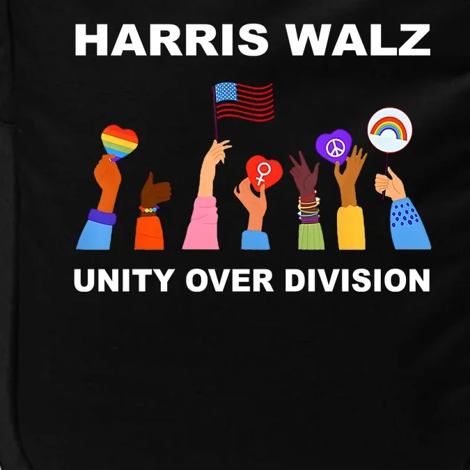 Harris Waltz 2024 Unity Over Division Impact Tech Backpack