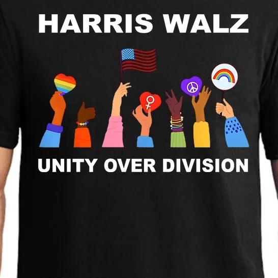 Harris Waltz 2024 Unity Over Division Pajama Set