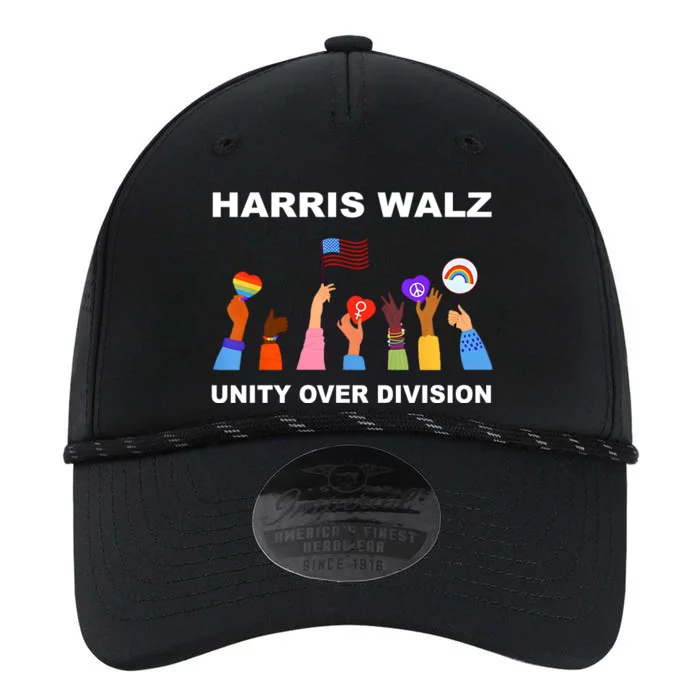 Harris Waltz 2024 Unity Over Division Performance The Dyno Cap