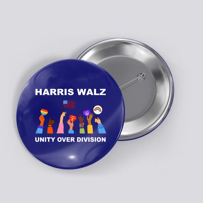 Harris Waltz 2024 Unity Over Division Button