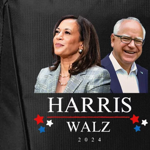 Harris Walz 2024 President Election Kamala Harris Tim Waltz City Backpack