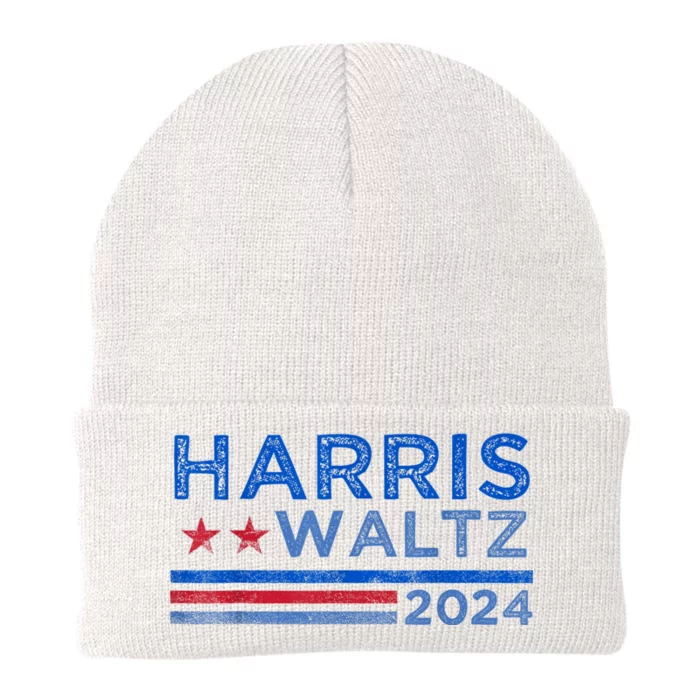 Harris Walz 2024 Mind Your Own Damn Business Knit Cap Winter Beanie