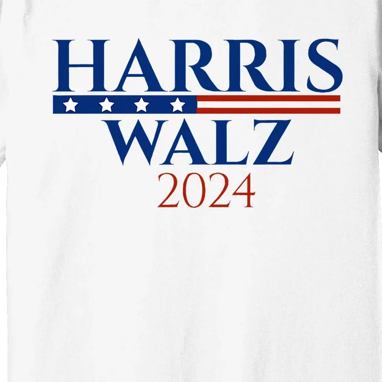 Harris Waltz 2024 Premium T-Shirt