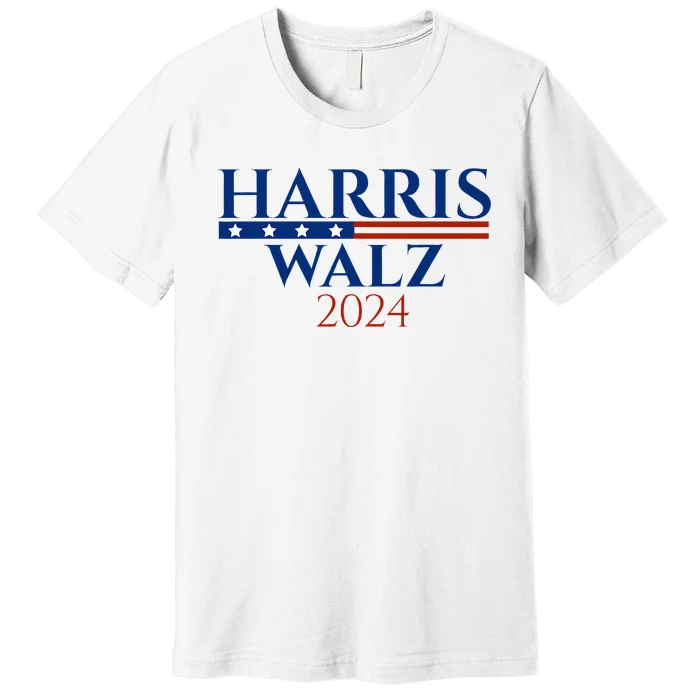 Harris Waltz 2024 Premium T-Shirt