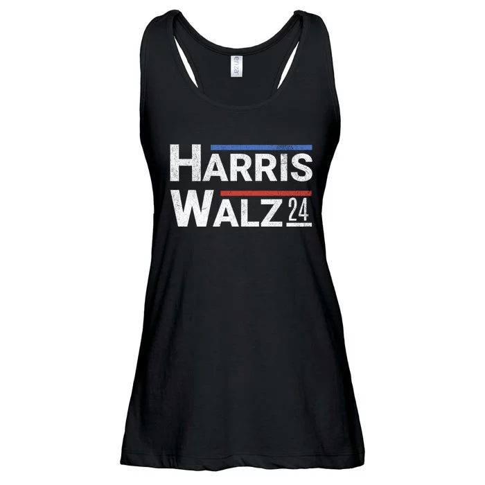 Harris Walz 24 Ladies Essential Flowy Tank