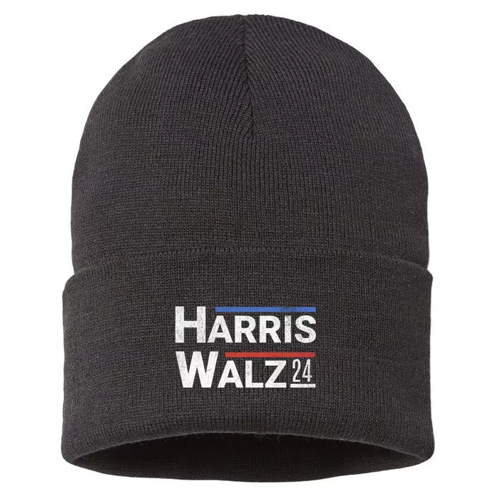 Harris Walz 24 Sustainable Knit Beanie