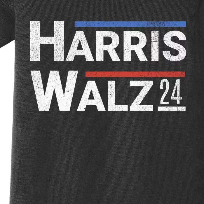 Harris Walz 24 Baby Bodysuit