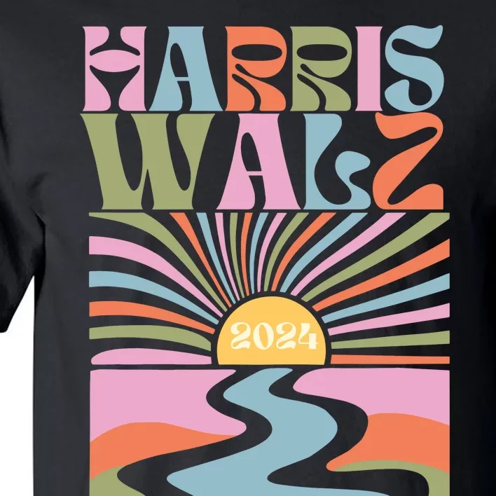 Harris Walz 2024 Tall T-Shirt