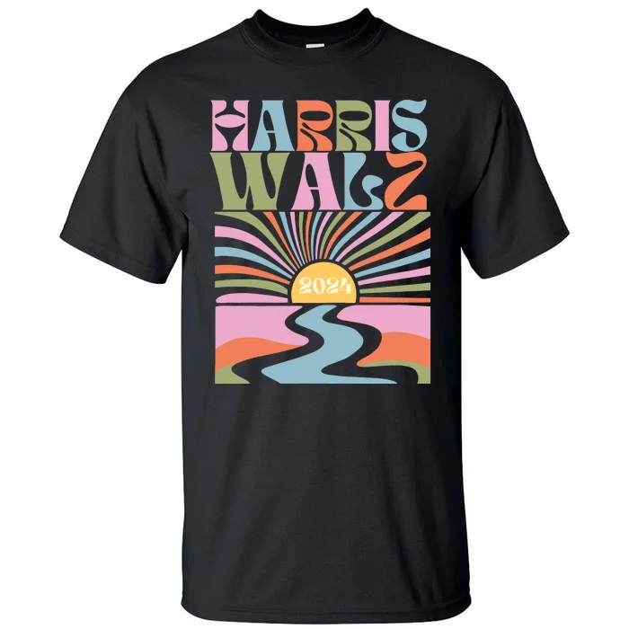 Harris Walz 2024 Tall T-Shirt