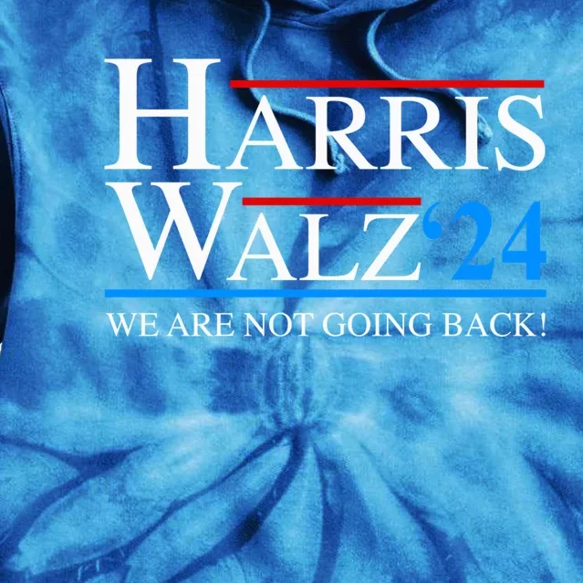 Harris Waltz 2024 Election President Kamala Harris Tim Walz Meaningful Gift Tie Dye Hoodie