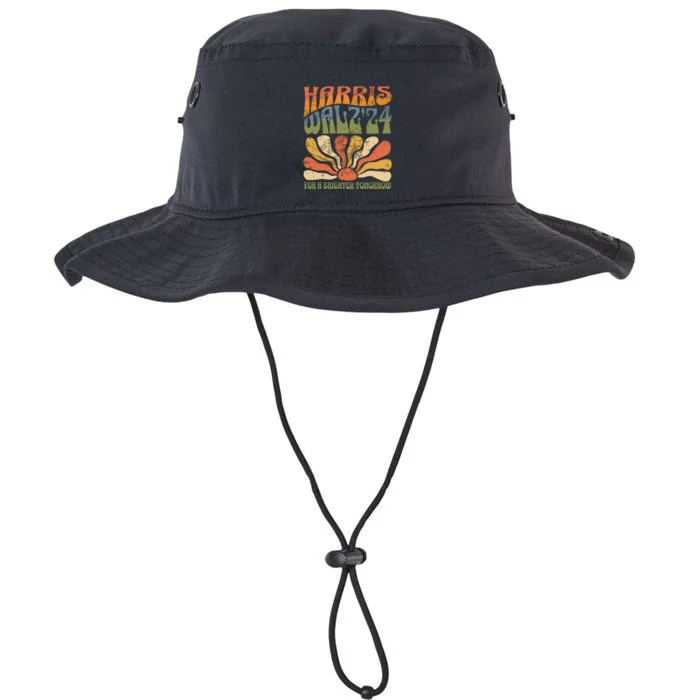 Harris Waltz 2024 Election Kamala Harris Tim Waltz 2024 Legacy Cool Fit Booney Bucket Hat