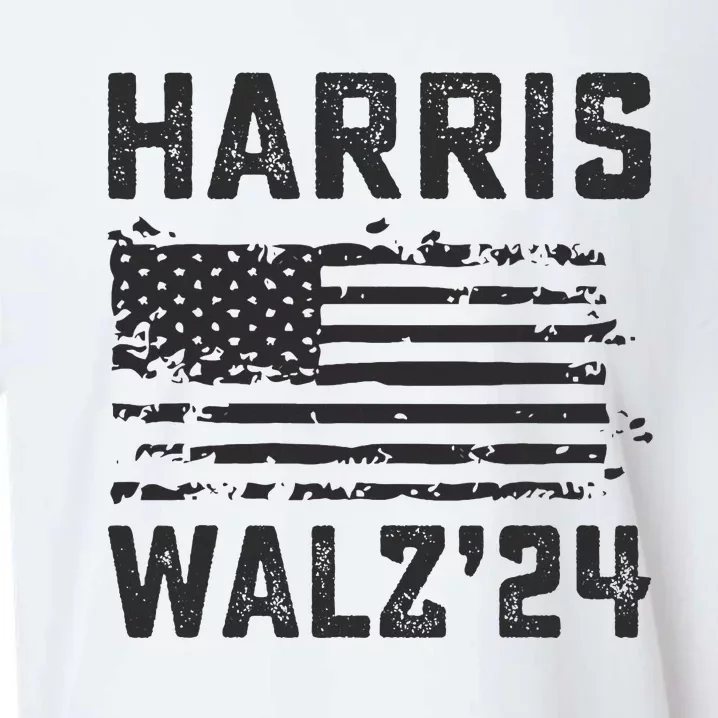 Harris Waltz 2024 Election Kamala Harris Tim Waltz 2024 Sueded Cloud Jersey T-Shirt