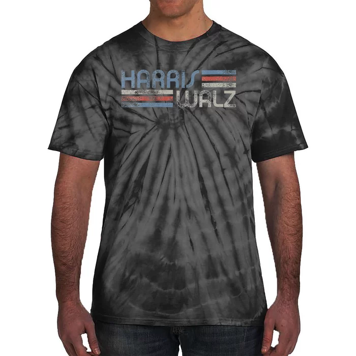 Harris Walz 2024 Vice President Vp Harris 2024 Election Tie-Dye T-Shirt