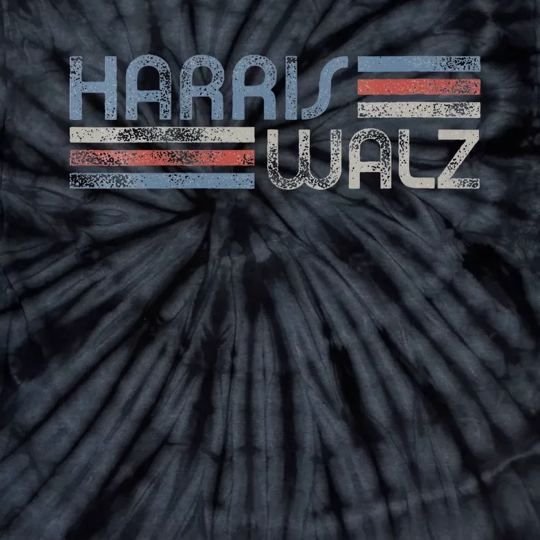 Harris Walz 2024 Vice President Vp Harris 2024 Election Tie-Dye T-Shirt