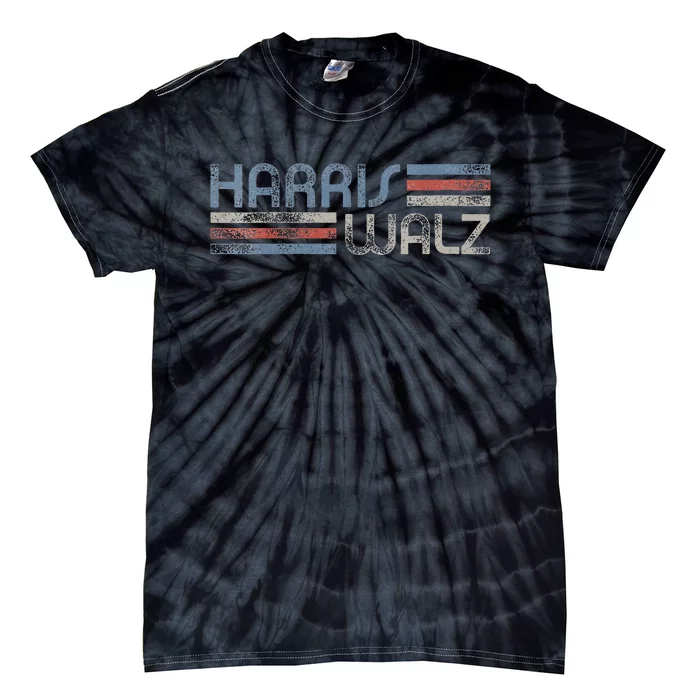 Harris Walz 2024 Vice President Vp Harris 2024 Election Tie-Dye T-Shirt