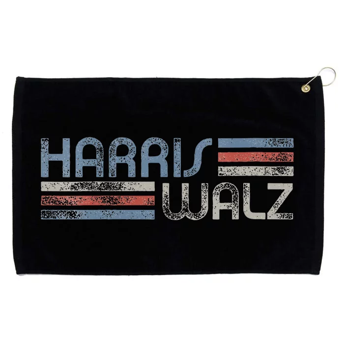 Harris Walz 2024 Vice President Vp Harris 2024 Election Grommeted Golf Towel