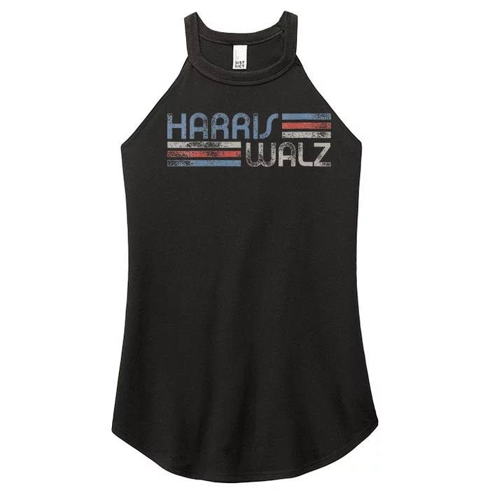 Harris Walz 2024 Vice President Vp Harris 2024 Election Women’s Perfect Tri Rocker Tank