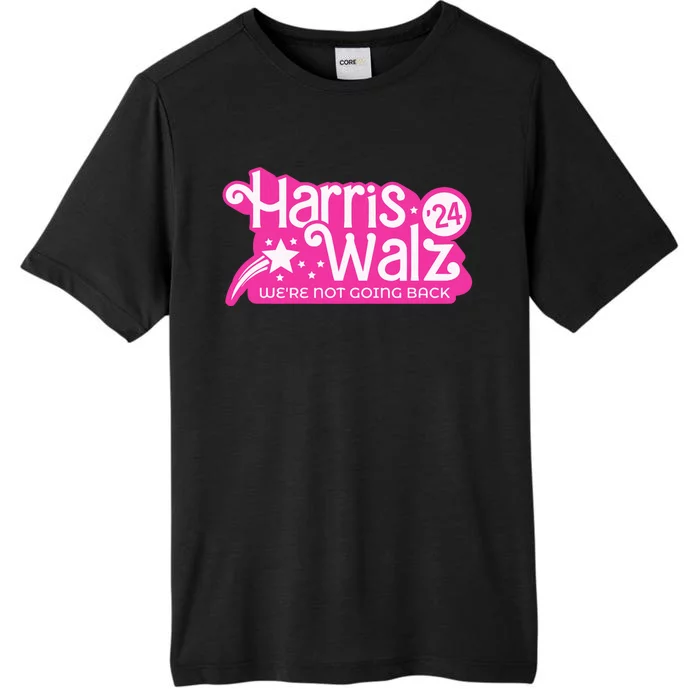 Harris Waltz 2024 WeRe Not Going Back Walz Kamala Harris ChromaSoft Performance T-Shirt