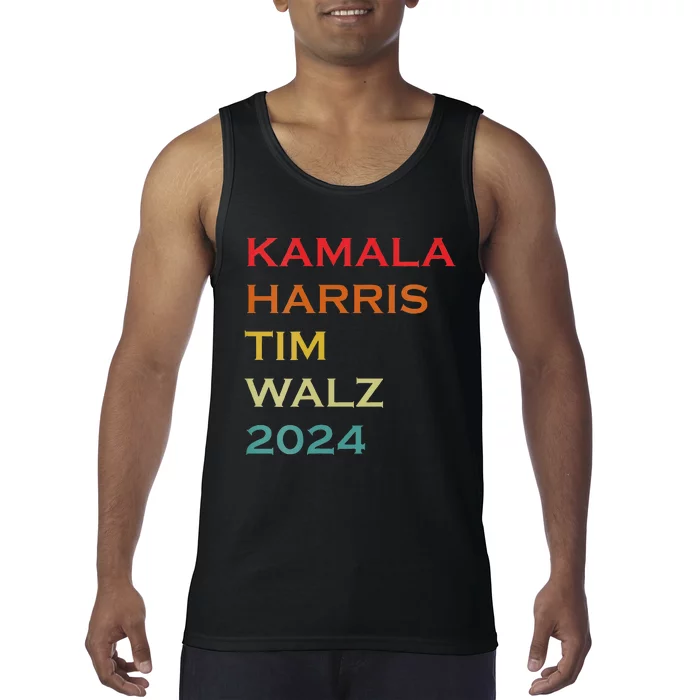 Harris Walz 2024 Harris For President Vote For Kamala Tank Top