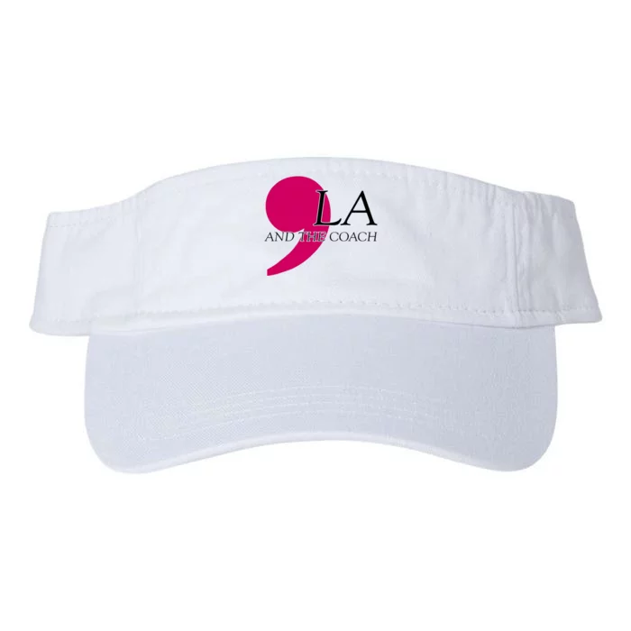 Harris Walz 2024 Comma La And The Coach Valucap Bio-Washed Visor