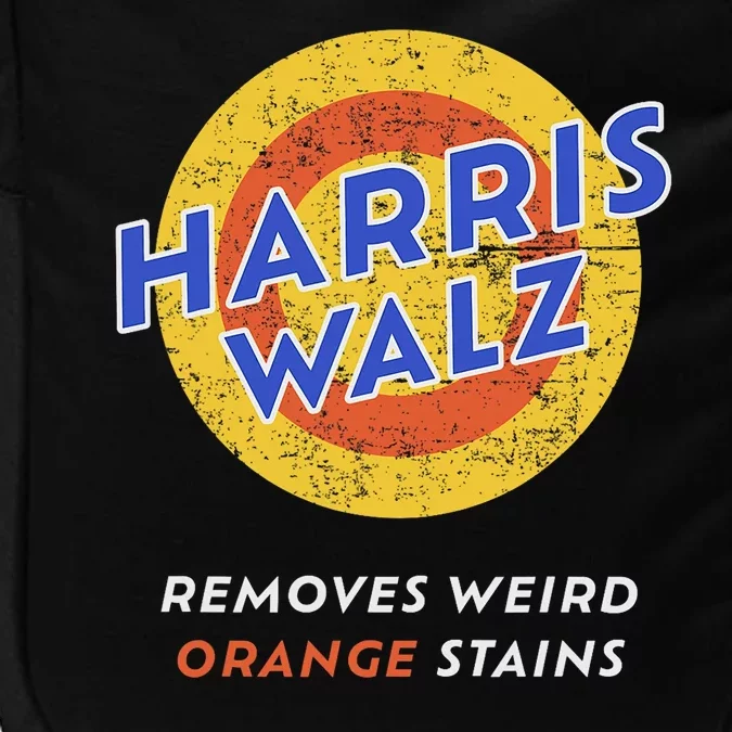 Harris Walz 2024 Waltz Removes Weird Orange Stains Impact Tech Backpack