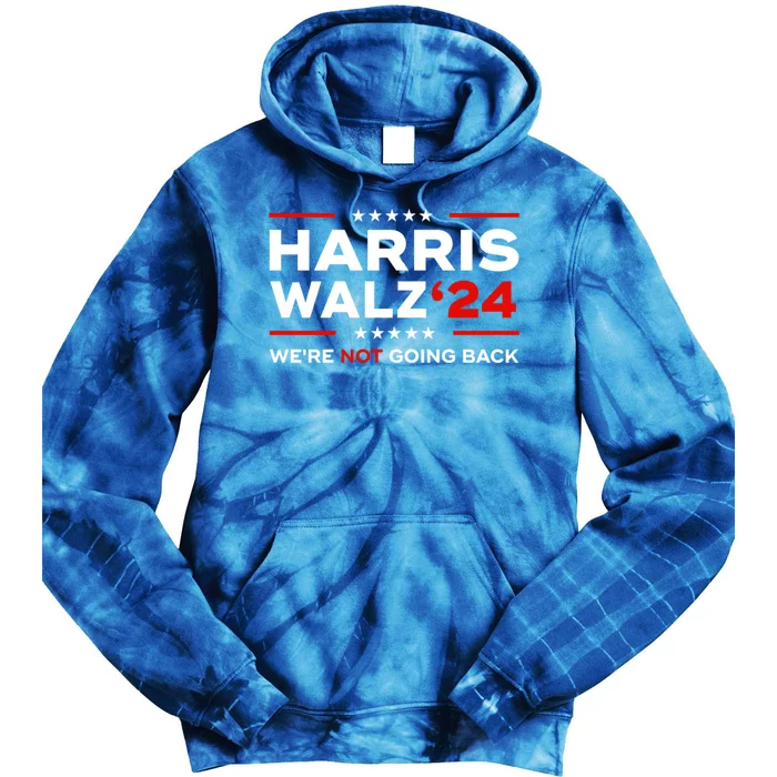 Harris Waltz 2024 Election Usa Kamala Harris Tim Waltz 2024 Gift Tie Dye Hoodie