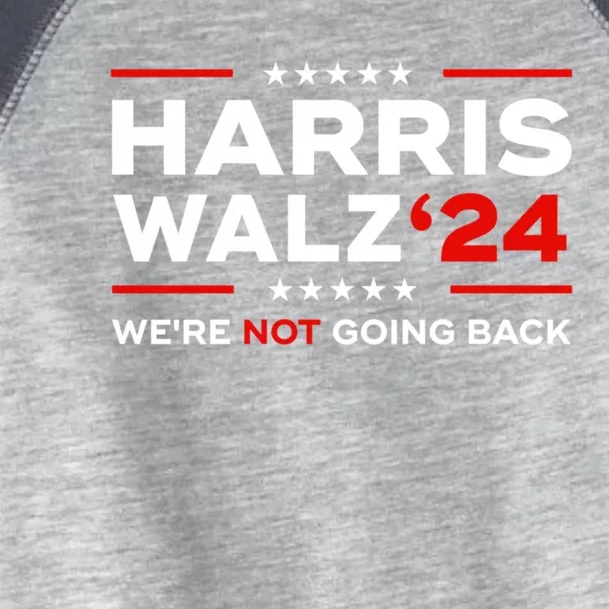 Harris Waltz 2024 Election Usa Kamala Harris Tim Waltz 2024 Gift Toddler Fine Jersey T-Shirt