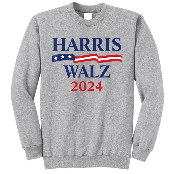 Harris Waltz 2024 Election Kamala Harris Tim Waltz 2024 Tall Sweatshirt