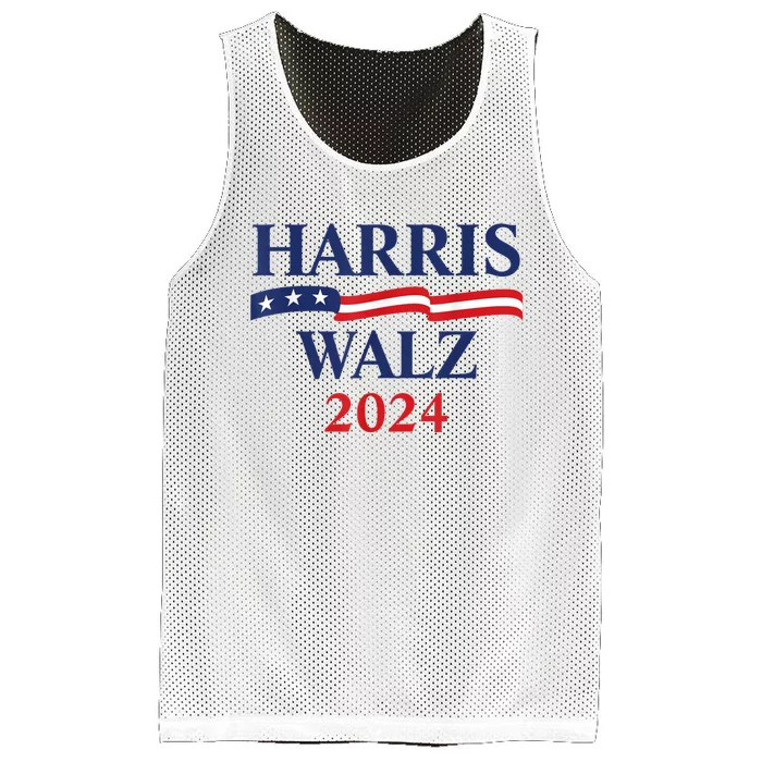 Harris Waltz 2024 Election Kamala Harris Tim Waltz 2024 Mesh Reversible Basketball Jersey Tank