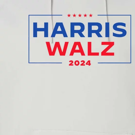 Harris Walz 2024 Vp Presidential Election Usa Waltz Performance Fleece Hoodie