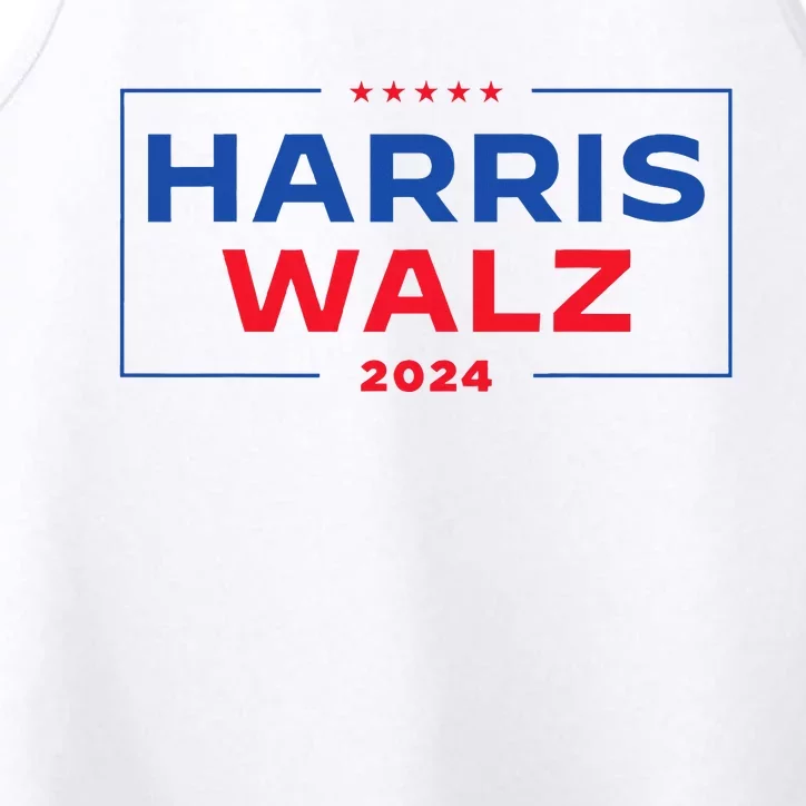 Harris Walz 2024 Vp Presidential Election Usa Waltz Performance Tank