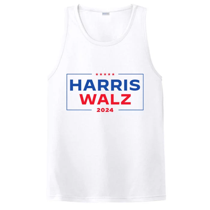 Harris Walz 2024 Vp Presidential Election Usa Waltz Performance Tank