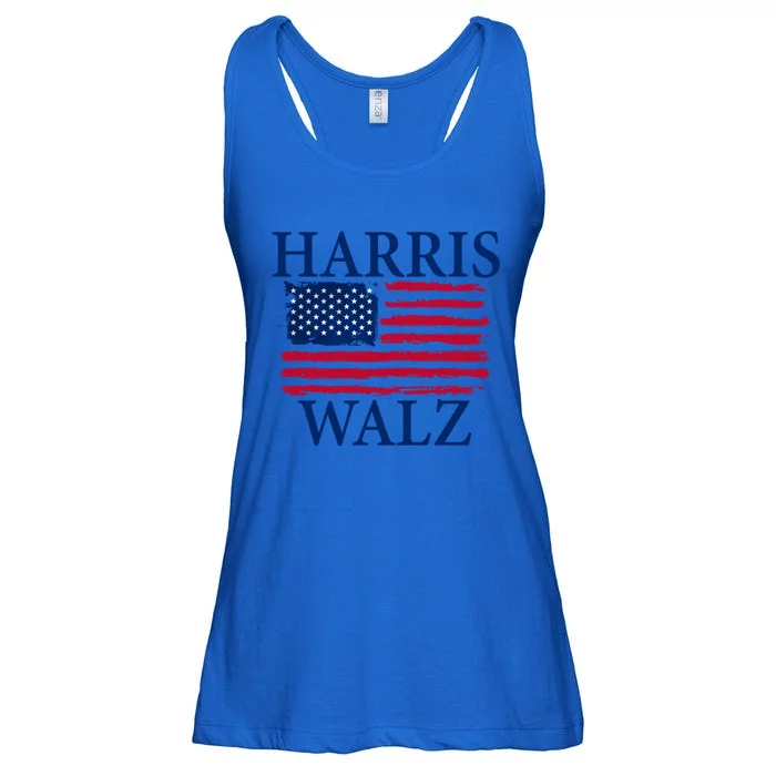 Harris Waltz 2024 Great Gift Kamala Harris Tim Walz Waltz Gift Ladies Essential Flowy Tank