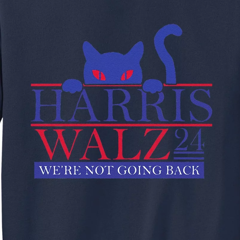 Harris Waltz 2024 Election Kamala Harris Tim Waltz 2024 Gift Sweatshirt