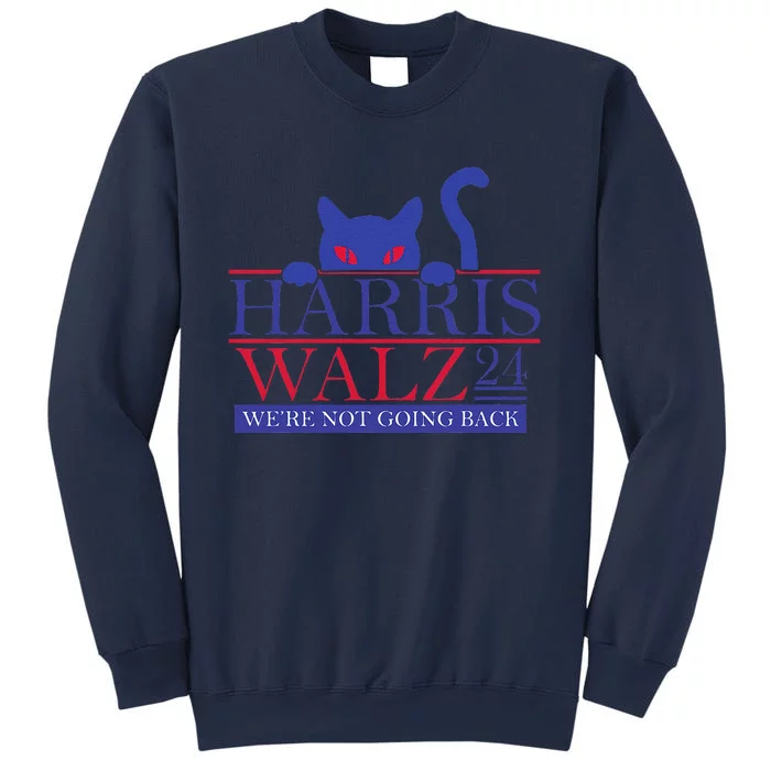 Harris Waltz 2024 Election Kamala Harris Tim Waltz 2024 Gift Sweatshirt