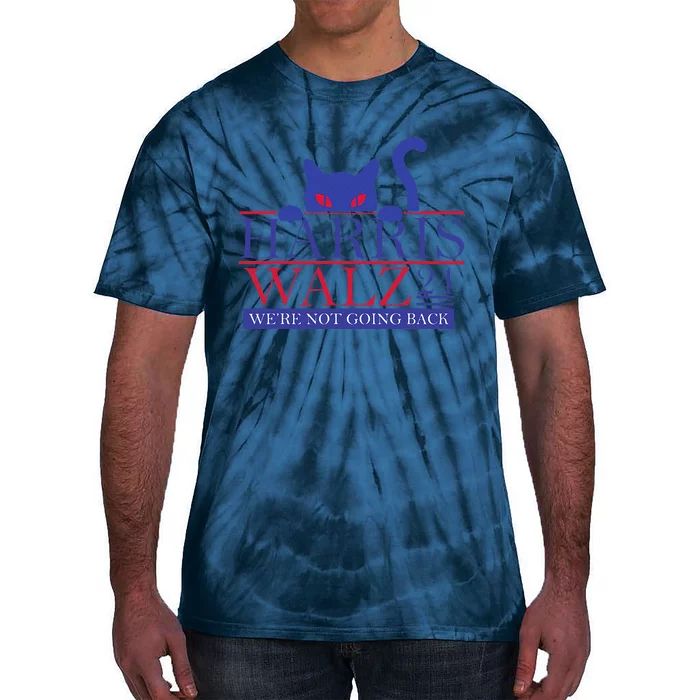 Harris Waltz 2024 Election Kamala Harris Tim Waltz 2024 Gift Tie-Dye T-Shirt