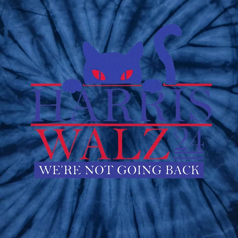 Harris Waltz 2024 Election Kamala Harris Tim Waltz 2024 Gift Tie-Dye T-Shirt