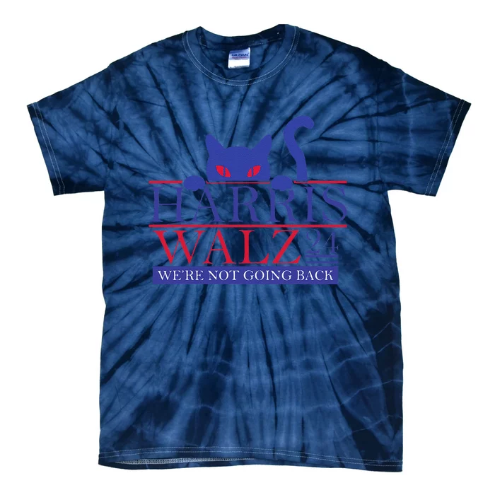 Harris Waltz 2024 Election Kamala Harris Tim Waltz 2024 Gift Tie-Dye T-Shirt