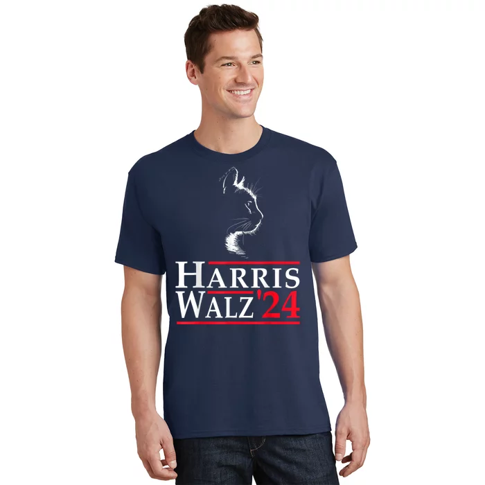 Harris Waltz 2024 Election Kamala Harris Tim Waltz 2024 T-Shirt