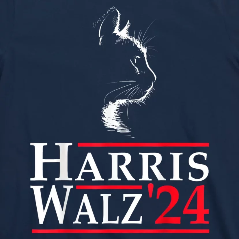 Harris Waltz 2024 Election Kamala Harris Tim Waltz 2024 T-Shirt