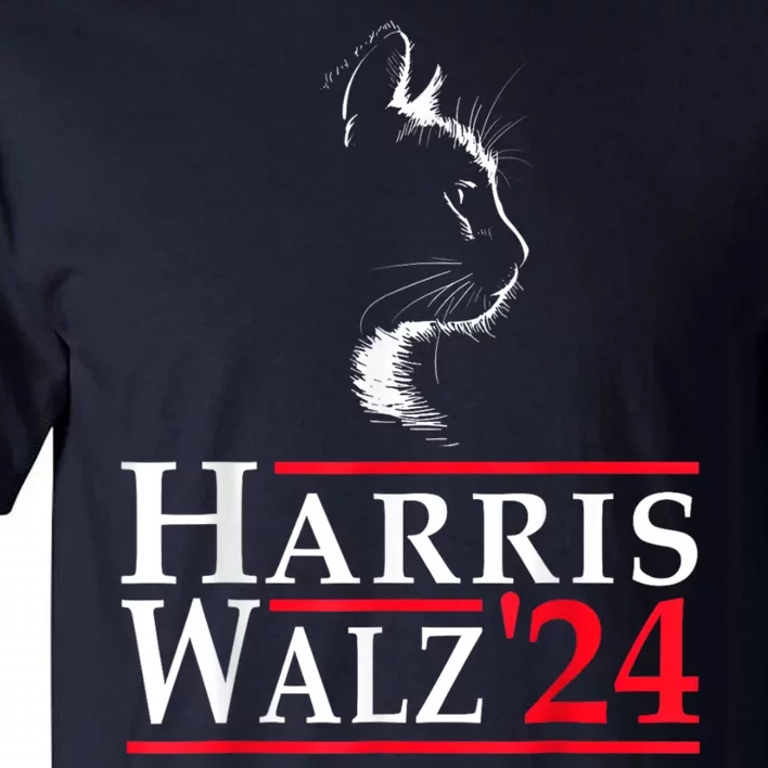 Harris Waltz 2024 Election Kamala Harris Tim Waltz 2024 Tall T-Shirt