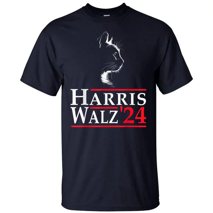 Harris Waltz 2024 Election Kamala Harris Tim Waltz 2024 Tall T-Shirt